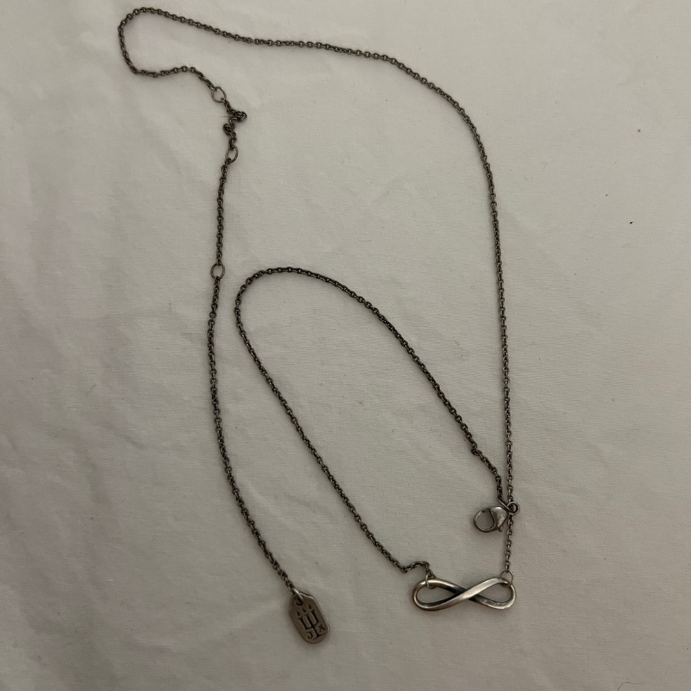 James Avery Infinity Necklace